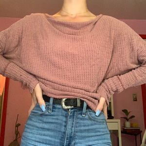 Long Sleeved Free People Thermal